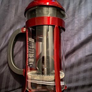 New Starbucks Bodum French Press Coffee